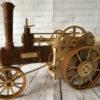 Trator Burrell Traction Engine Quebra Cabeça Mdf - Image 9