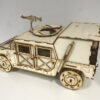 Hummer M998 - Veículos Quebra Cabeça Em Mdf - Image 3