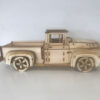 Ford F-100 1956 - Automóvel Quebra Cabeça Em Mdf - Image 4