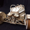 Morgan 3 Wheeler - Veículos Quebra Cabeça Em Mdf - Image 3
