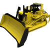 Caterpillar D11 Dozer - Quebra Cabeça Em Mdf