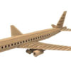 Boeing 777 Quebra Cabeça 3d Miniatura Em Mdf