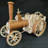 Trator Burrell Traction Engine Quebra Cabeça Mdf - Image 6