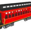 Vagão Trem Pensilvânia Quebra Cabeça Em Mdf - Image 4