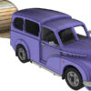 Morris Minor Van & Trailer - Veículos Quebra Cabeça Em Mdf