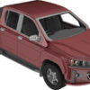 Toyota Hilux - Veículos Quebra Cabeça Em Mdf