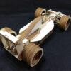 Carro De Formula 1 - Veículos Quebra Cabeça Em Mdf - Image 4
