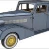 Cadillac Fleetwood 1935- Automóvel Quebra Cabeça Em Mdf