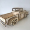 Ford F-100 1956 - Automóvel Quebra Cabeça Em Mdf - Image 8