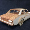 Ford Escort Mk1 - Veículos Quebra Cabeça Em Mdf - Image 5