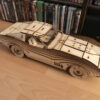 Corvette Stingray 1969 - Veículos Quebra Cabeça Em Mdf - Image 4