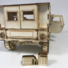 Hummer M998 - Veículos Quebra Cabeça Em Mdf - Image 5