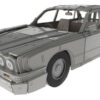 Jaguar Xj6 97 - Veículos Quebra Cabeça Em Mdf