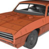 Pontiac Gto Judge - Veículos Quebra Cabeça Em Mdf