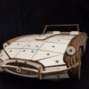 Jaguar Tipo-e 66 - Veículos Quebra Cabeça Em Mdf - Image 3