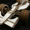 Carro De Formula 1 - Veículos Quebra Cabeça Em Mdf - Image 2