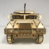 Hummer M998 - Veículos Quebra Cabeça Em Mdf - Image 2