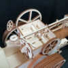 Trator Burrell Traction Engine Quebra Cabeça Mdf - Image 7