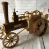 Trator Burrell Traction Engine Quebra Cabeça Mdf
