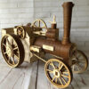 Trator Burrell Traction Engine Quebra Cabeça Mdf - Image 3