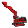 Hitachi Ex2500 Excavator- Quebra Cabeça Em Mdf