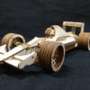 Carro De Formula 1 - Veículos Quebra Cabeça Em Mdf - Image 6