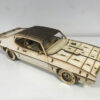 Pontiac Gto Judge - Veículos Quebra Cabeça Em Mdf - Image 2