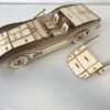 Corvette Stingray 1969 - Veículos Quebra Cabeça Em Mdf