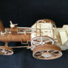 Trator Burrell Traction Engine Quebra Cabeça Mdf - Image 8