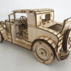 Nash Coupe 1928 - Automóvel Quebra Cabeça Em Mdf - Image 4