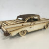 Chevrolet Bel Air 1957 - Veículos Quebra Cabeça Em Mdf - Image 2