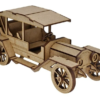 Panther De Ville Quebra Cabeça 3d Miniatura Em Mdf