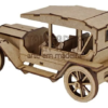 Panther De Ville Quebra Cabeça 3d Miniatura Em Mdf - Image 2