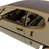Dodge Quebra Cabeça 3d Miniatura Em Mdf - Image 2