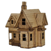 Casa Up Altas Aventuras Quebra Cabeça 3d Miniatura Em Mdf - Image 2
