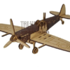 Spitfire Quebra Cabeça 3d Miniatura Em Mdf - Image 2