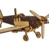 Spitfire Quebra Cabeça 3d Miniatura Em Mdf
