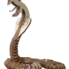 Cobra Quebra Cabeça 3d Miniatura Em Mdf