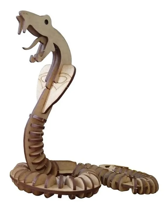 Serpente 3D Modelos para Baizar
