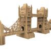 Ponte de Londres Quebra Cabeça 3d Miniatura Em Mdf