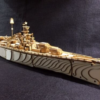 Navio Bismark Quebra Cabeça 3d Miniatura Em Mdf - Image 2
