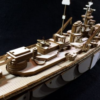 Navio Bismark Quebra Cabeça 3d Miniatura Em Mdf - Image 3