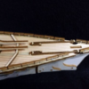 Navio Bismark Quebra Cabeça 3d Miniatura Em Mdf - Image 4