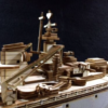 Navio Bismark Quebra Cabeça 3d Miniatura Em Mdf - Image 5