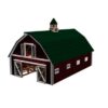 Leskey Barn Quebra Cabeça 3d Em Mdf