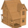 Lewes Villa Quebra Cabeça 3d Em Mdf