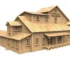 SOUTHEN STATES SUPPLY Quebra Cabeça 3d Em Mdf