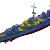 Hms Hood Quebra Cabeça 3d Miniatura Em Mdf