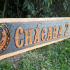 Placa Entalhada em Madeira Maciça Personalizada - Image 25