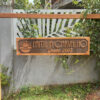 Placa Entalhada em Madeira Maciça Personalizada - Image 16